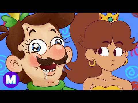 Super Mario Bros: Luigi Gets Cucked