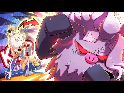 Choose Your Starter But They EVOLVE With KO's!