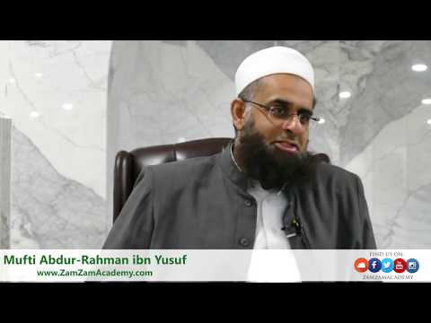 Abdur-Rahman ibn Awf's Secrets of Becoming Rich | Mufti Abdur-Rahman ibn Yusuf