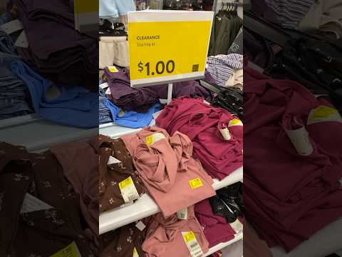 🔥Walmart Women’s clearance clothes‼️ #shorts