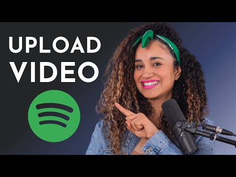 How to Upload Video Podcast to Spotify for FREE