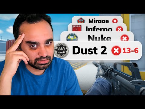 Getting a win on every map...in one sitting.