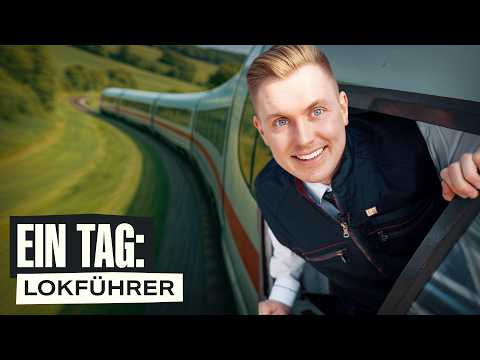 1 Tag Lokführer - So ist es wirklich!