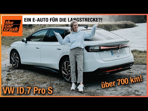 VW ID.7 Pro S im Test (2024) Alles zur Limousine mit über 700 km Reichweite! Fahrbericht | Review