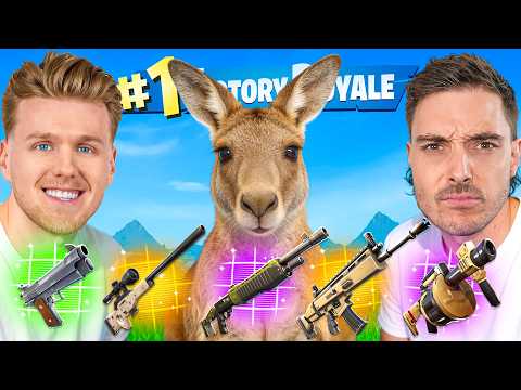 We Let A KANGAROO Choose Our Fortnite Loadouts!