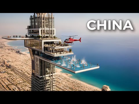IMPOSSIBLE CHINA | CHINESE FUTURISTIC ENGINEERING: The most amazing wonders