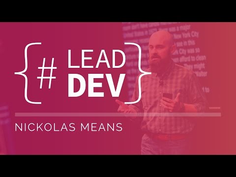 The building built on stilts - Nickolas Means | The Lead Developer New York 2017