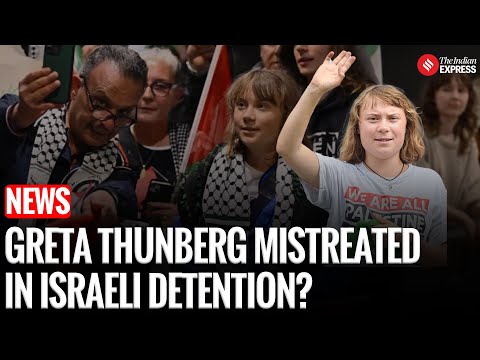 Greta Thunberg Allegedly Mistreated in Israeli Detention: Activists Speak Out | Flotilla | Gaza