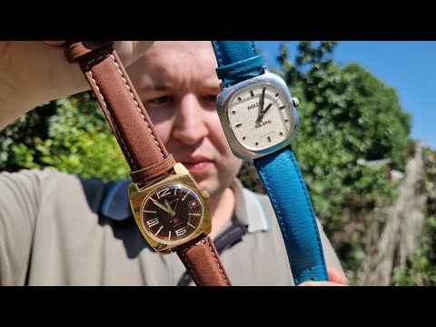 Моя коллекция часов часть 1: Советские часы