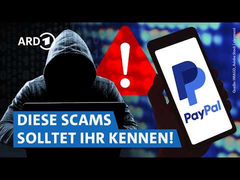 Achtung Black Friday: PayPal-Betrüger nutzen DIESE Methoden | Echt? WDR