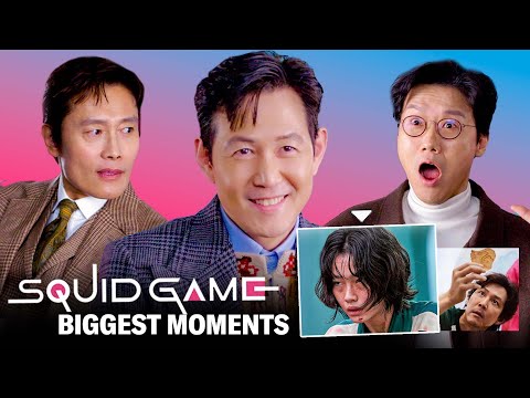 ‘Squid Game’ Cast Break Down The Show’s Biggest Moments | GQ