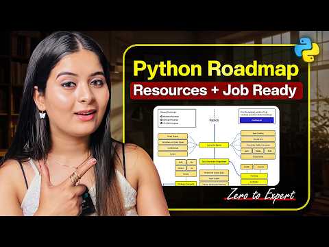 Python Programming Roadmap 2026 | Learn Python Step-by-Step Beginner To Advance