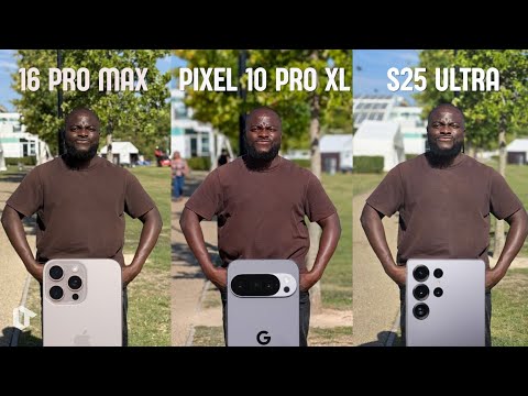 Pixel 10 Pro XL vs iPhone 16 Pro Max vs S25 Ultra Camera Test