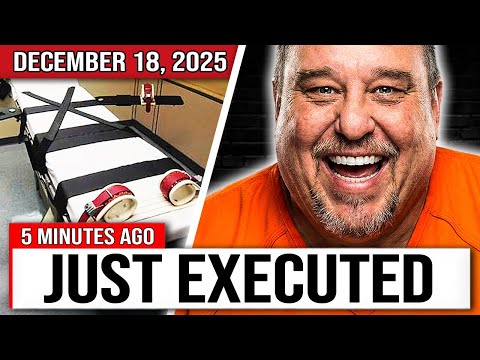 5 MINS AGO: Serial Killer Frank Athen Walls JUST Executed | Crime, Final Meal & Words | Florida US