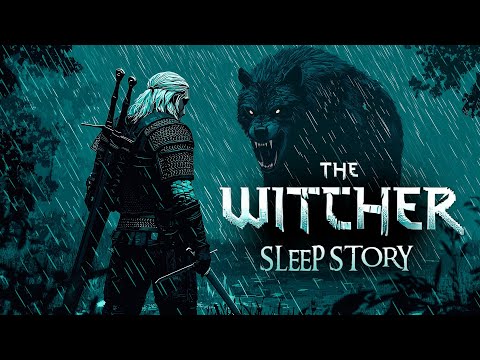 Geralt of Rivia: The Werewolf's Twilight | THE WITCHER Bedtime Story