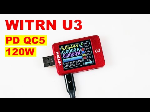 WITRN U3 Обзор нового МЕГА-тестера!