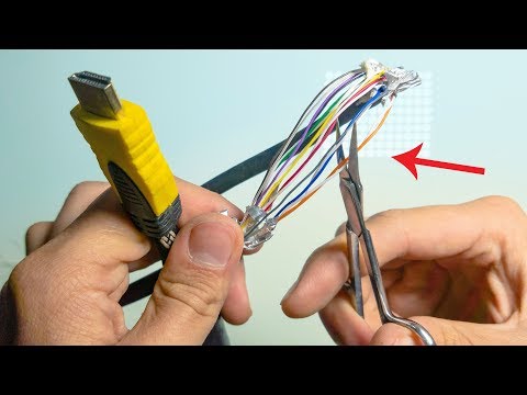 What Happens If You Cut Wires in HDMI Cable?
