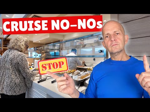 Don’t Break These 6 Rules Or You’ll Drive Other Cruisers Crazy