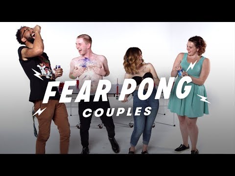 Couples Play Fear Pong (Bo & Sam vs. Kody & Holly) | Fear Pong | Cut