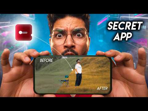 COLOR GRADE VIDEOS on your PHONE Like a PRO🔥 Secret app