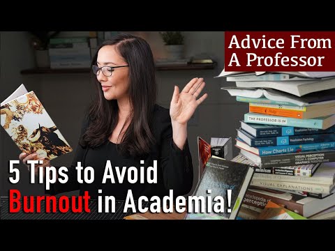 How to have a work-life balance in academia: 5 Must-Know Tips to Avoid Burnout!