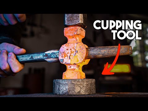 I Forged a Rounding Hammer with ONLY Hand Tools
