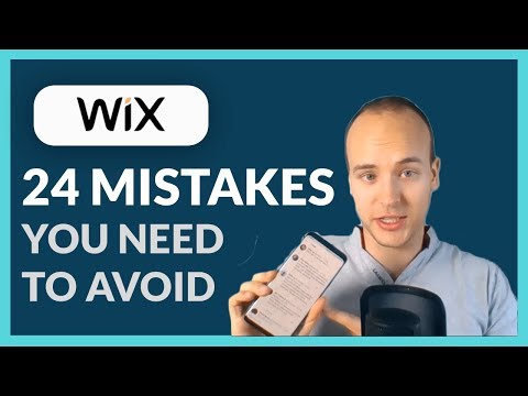 24 Easy Mistakes To Make Building a Wix Website in 2022 (and How You Can Avoid Them)