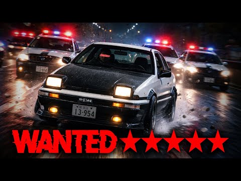 The HUNT for The Most Wanted Street Drifter in Japan