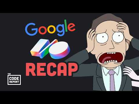 Google goes wild, again... 11 things you missed at I/O