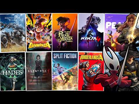 Top 40 BEST Games Of 2025