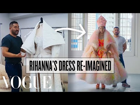 2 Designers Transform Each Other’s Work (ft. John Galliano and Tomo Koizumi) | Vogue