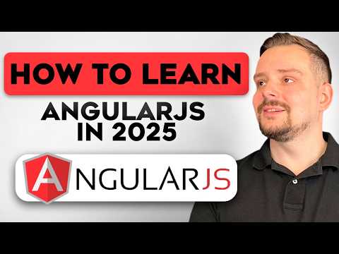 The Best Way to Learn AngularJS | Step-by-Step Guide for Beginners | AngularJS Roadmap