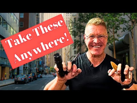 You can take these hidden self defense tools anywhere