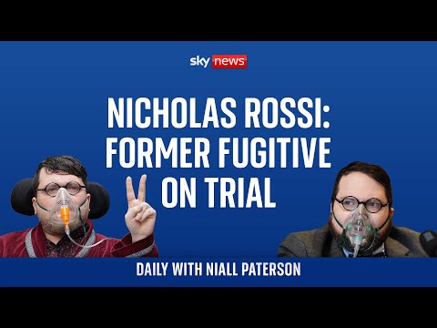 Nicholas Rossi: False names, a fake death and the flight from justice