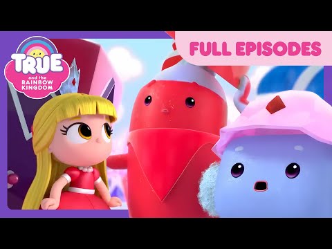 💥 Giant Robot Trouble! 🤖 | + More Fun Cartoon for Kids | @TrueandtheRainbowKingdom