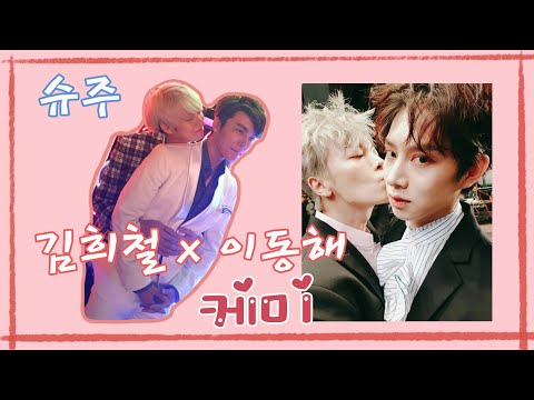[EN] Only Donghae can nag Heechul | Heechul x Donghae  compilation