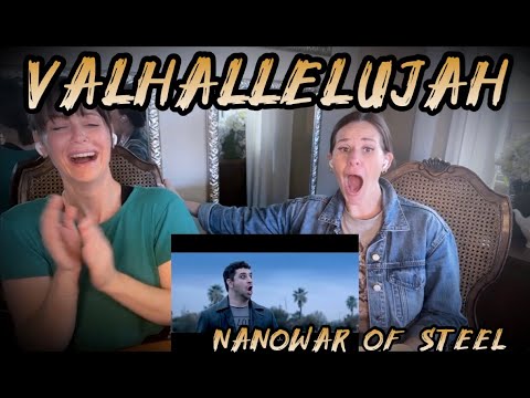 American Moms FIRST TIME Reaction to Nanowar of Steel   Valhallelujah!!!