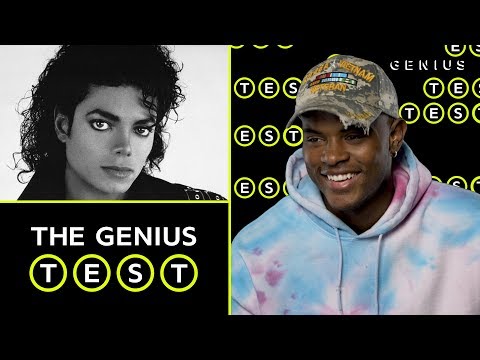 Trevor Jackson Takes The Michael Jackson Quiz | The Genius Test