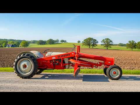 Top 10 Weirdest Tractors You Won't Believe Exist!