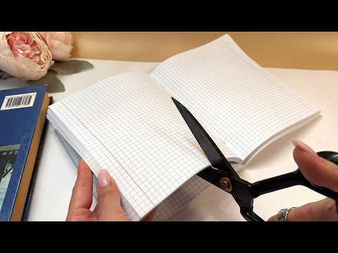 OMG! 😍 Stunning IDEA using just regular Notebooks! New PERFECT gift IDEA!