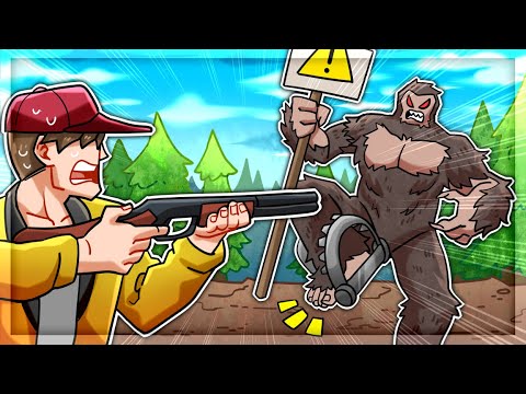 We HUNTED The LEGENDARY SASQUATCH in Bigfoot 4.0