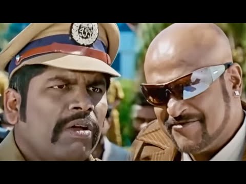 रजनीकांत पुलिस की बोलती बंद कर देता है l Sivaji The Boss Best Scene