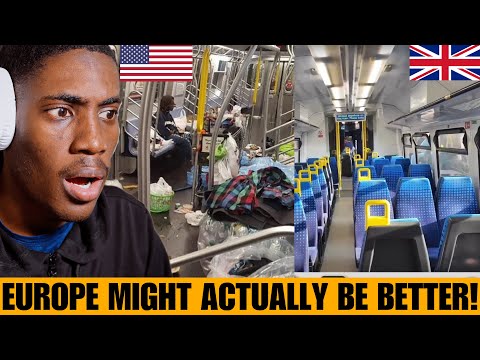 Americans are LYING || the UK is WAY BETTER Than America