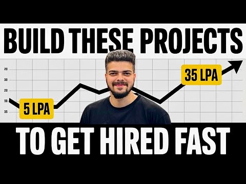 6 RESUME PROJECTS That Will Actually Get You HIRED | Get Unfair Advantage in FAANG Interviews 🔥