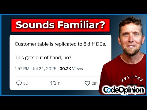 Stop Copying the Customer Table in Every Service