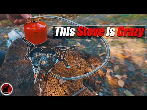 I've NEVER Seen a Stove Like this Before - $9 3 Burner Heads Dual Fuel Camp Stove - First Look