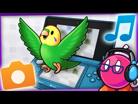 The Joy of Nintendo DSi/3DS Camera & Sound