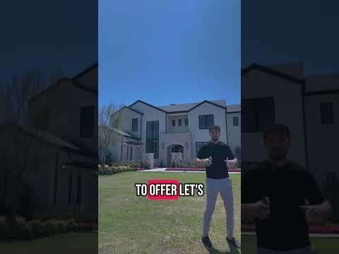 What $4.4 million gets you in Bartonville Texas! #luxury #realestate #dfwrealestate #newconstruction