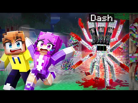 Playing As GLITCHED ONE To Troll My Friend in Minecraft…