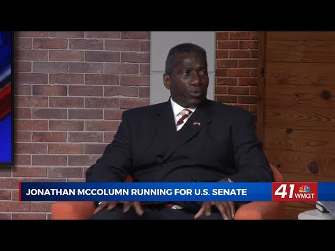 Macon native and retired brigadier general Jonathan McColumn launches bid for U.S. Senate